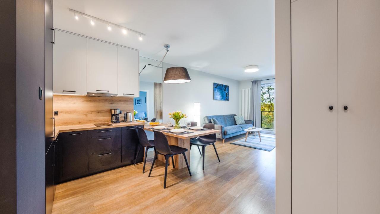Apartamenty Sun & Snow Wyspa Solna Колобжег Екстер'єр фото
