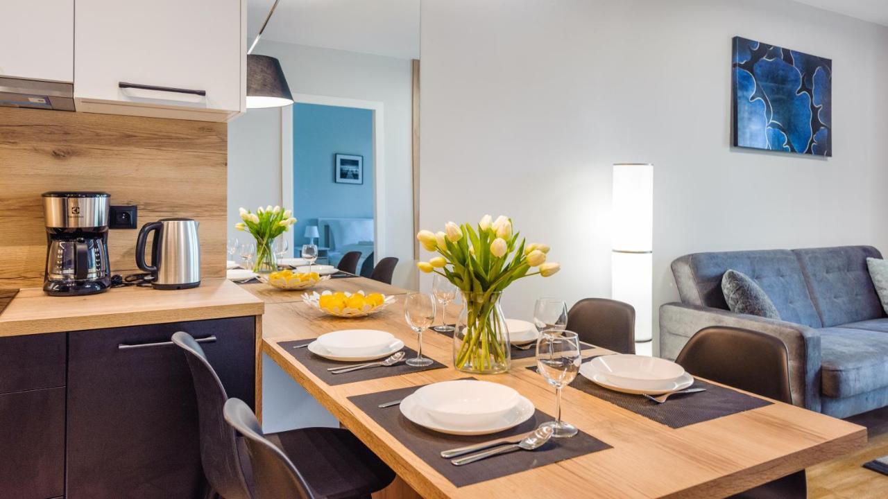 Apartamenty Sun & Snow Wyspa Solna Колобжег Екстер'єр фото