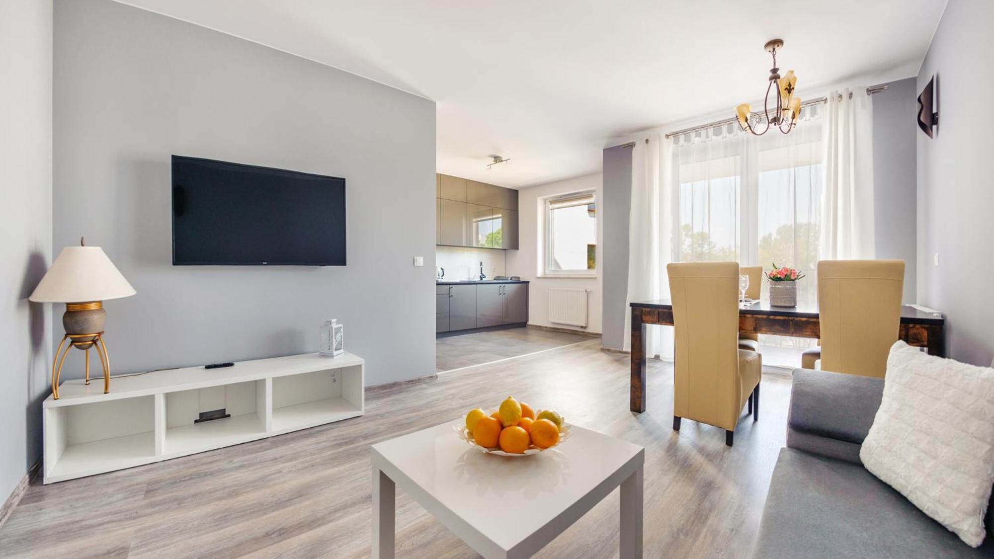 Apartamenty Sun & Snow Wyspa Solna Колобжег Екстер'єр фото