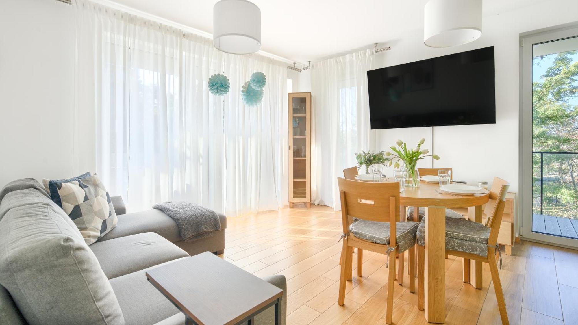 Apartamenty Sun & Snow Wyspa Solna Колобжег Екстер'єр фото
