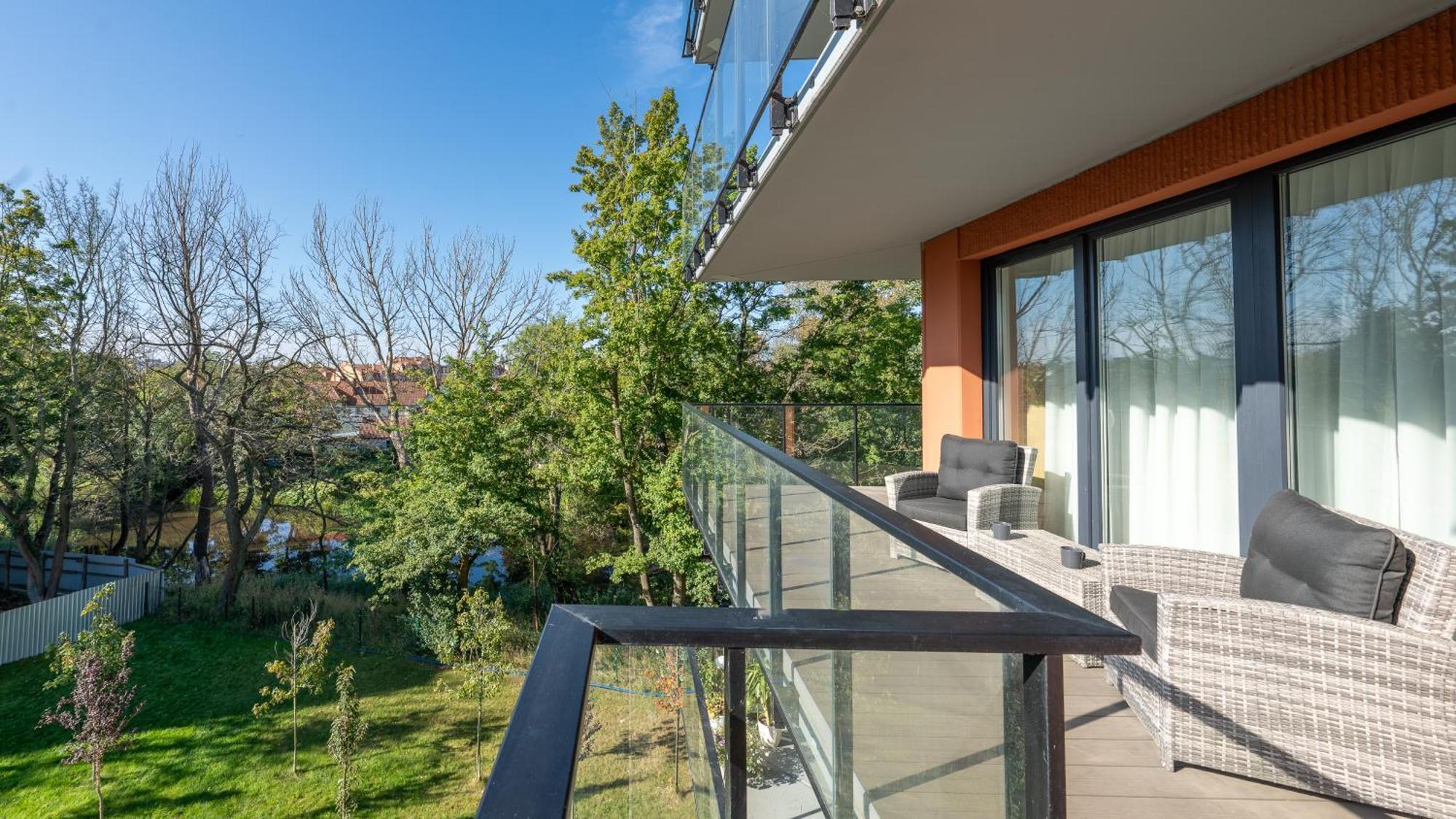 Apartamenty Sun & Snow Wyspa Solna Колобжег Екстер'єр фото