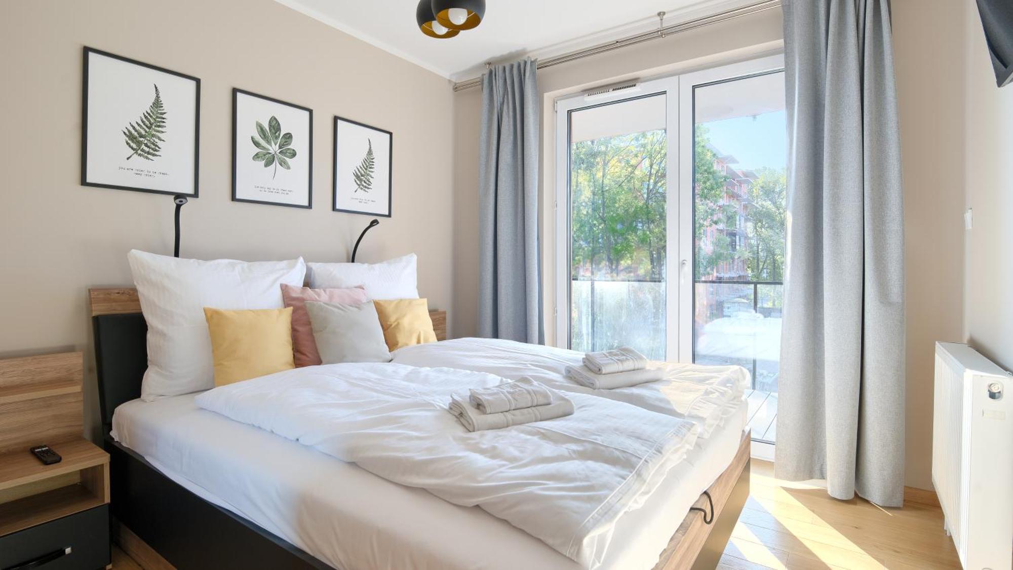 Apartamenty Sun & Snow Wyspa Solna Колобжег Екстер'єр фото