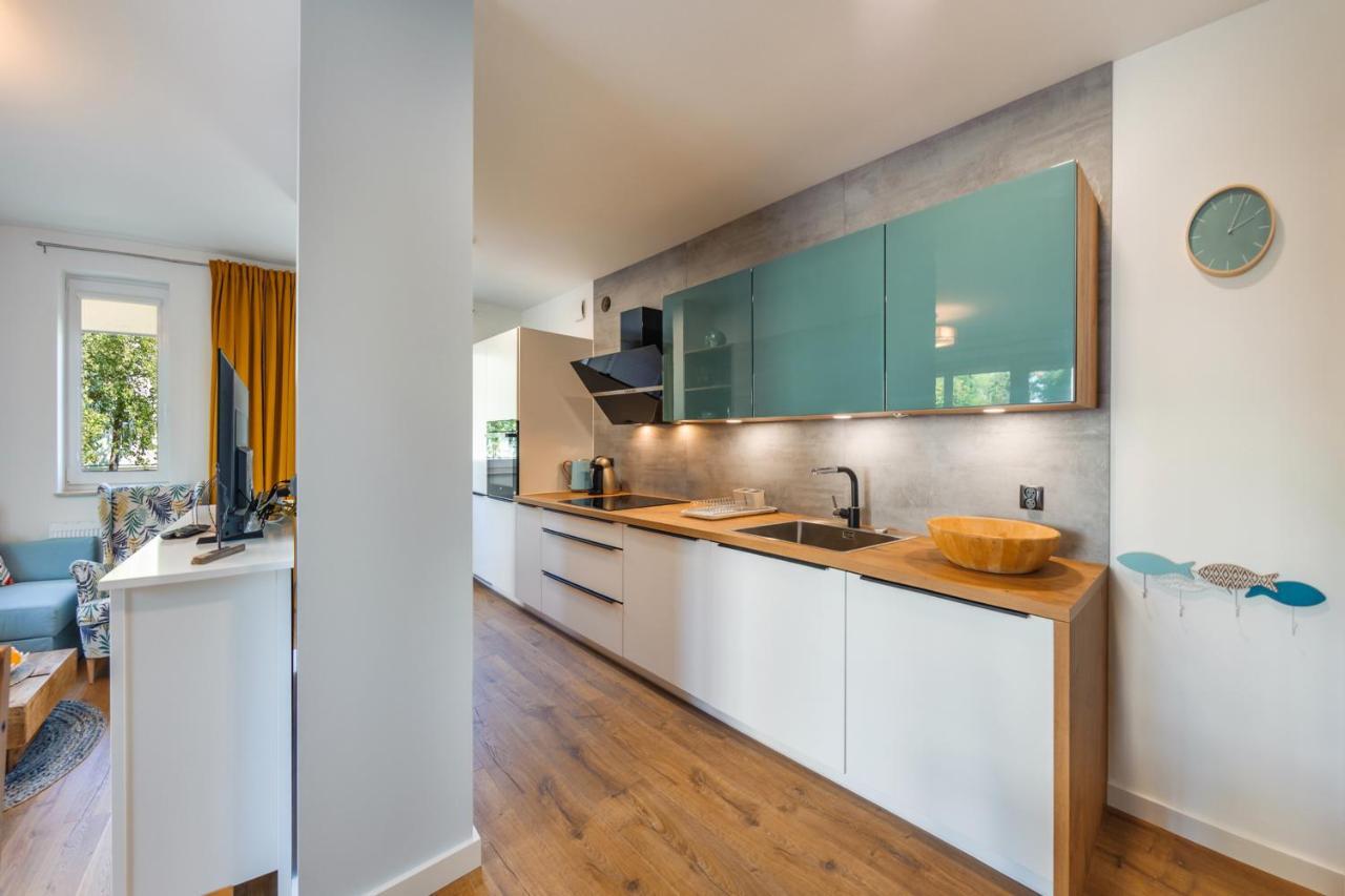 Apartamenty Sun & Snow Wyspa Solna Колобжег Екстер'єр фото