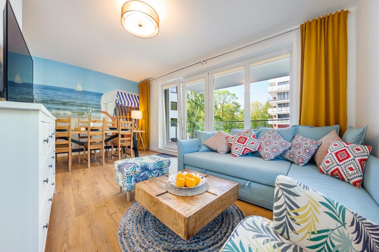 Apartamenty Sun & Snow Wyspa Solna Колобжег Екстер'єр фото