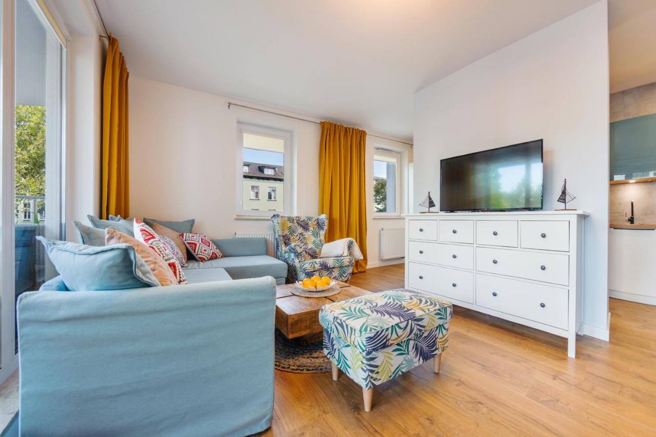 Apartamenty Sun & Snow Wyspa Solna Колобжег Екстер'єр фото