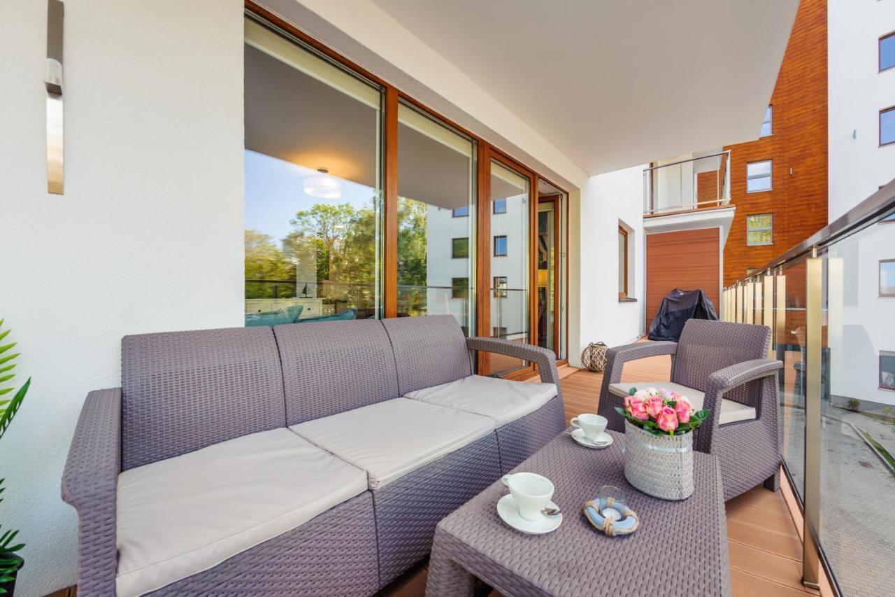 Apartamenty Sun & Snow Wyspa Solna Колобжег Екстер'єр фото