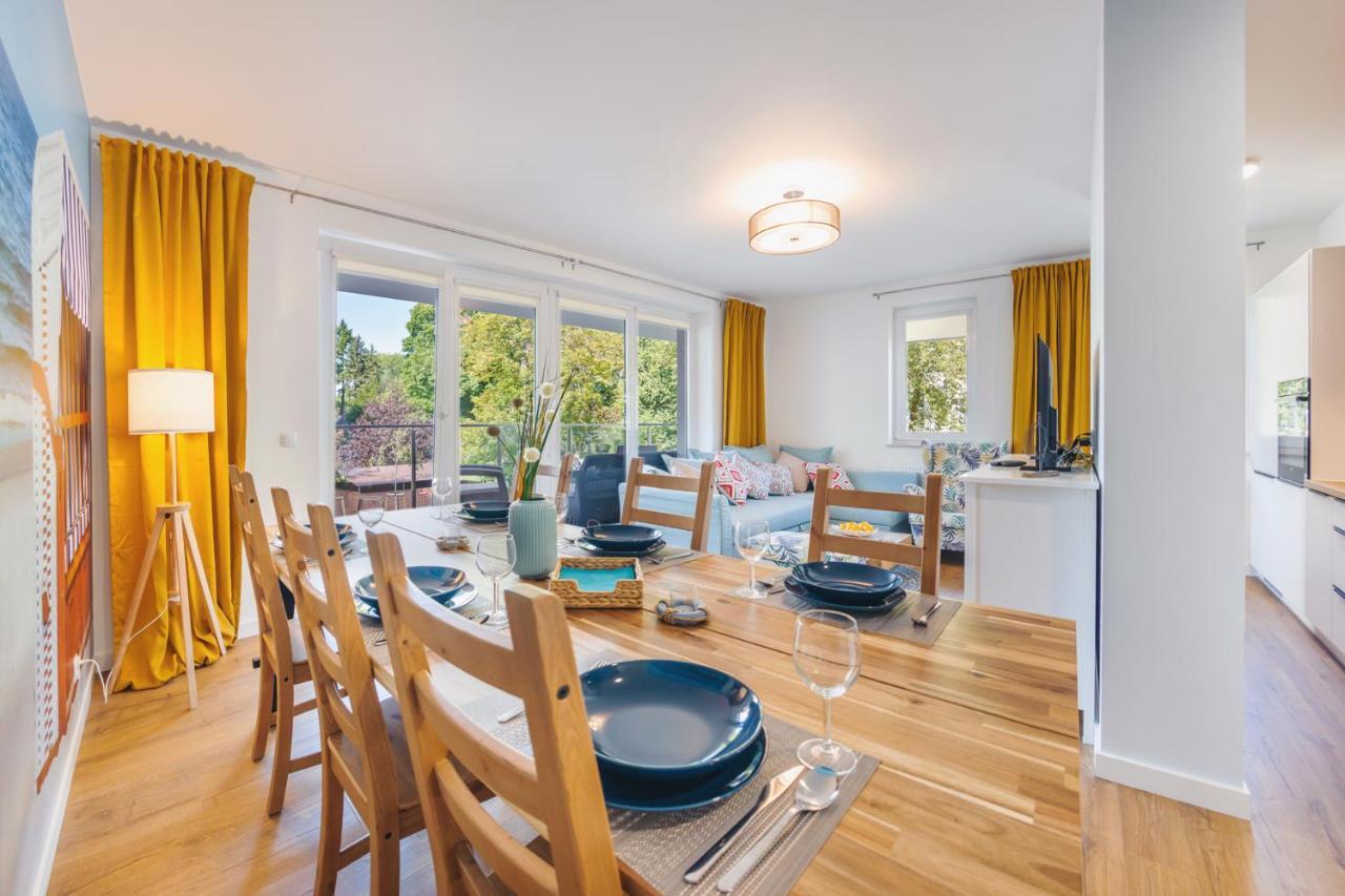 Apartamenty Sun & Snow Wyspa Solna Колобжег Екстер'єр фото